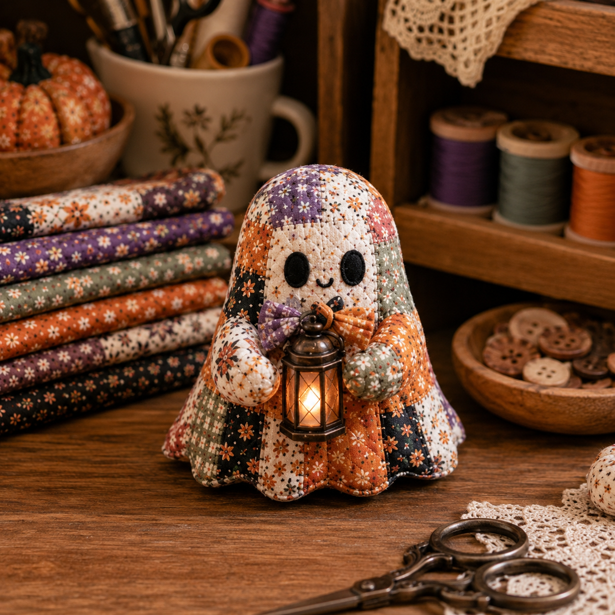 Halloween Ghost DIY Sewing Kit👻🍂