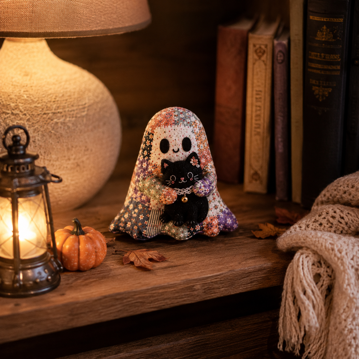 Halloween Ghost DIY Sewing Kit👻🍂