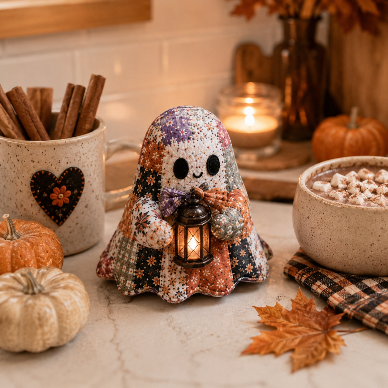 Halloween Ghost DIY Sewing Kit👻🍂