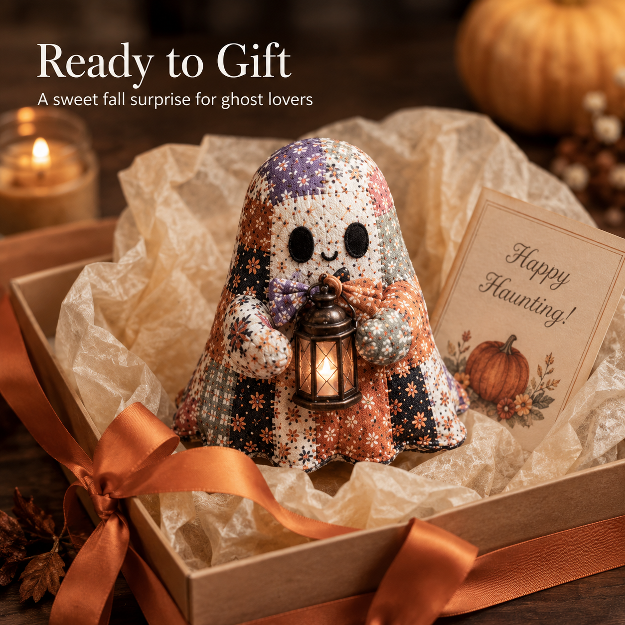Halloween Ghost DIY Sewing Kit👻🍂
