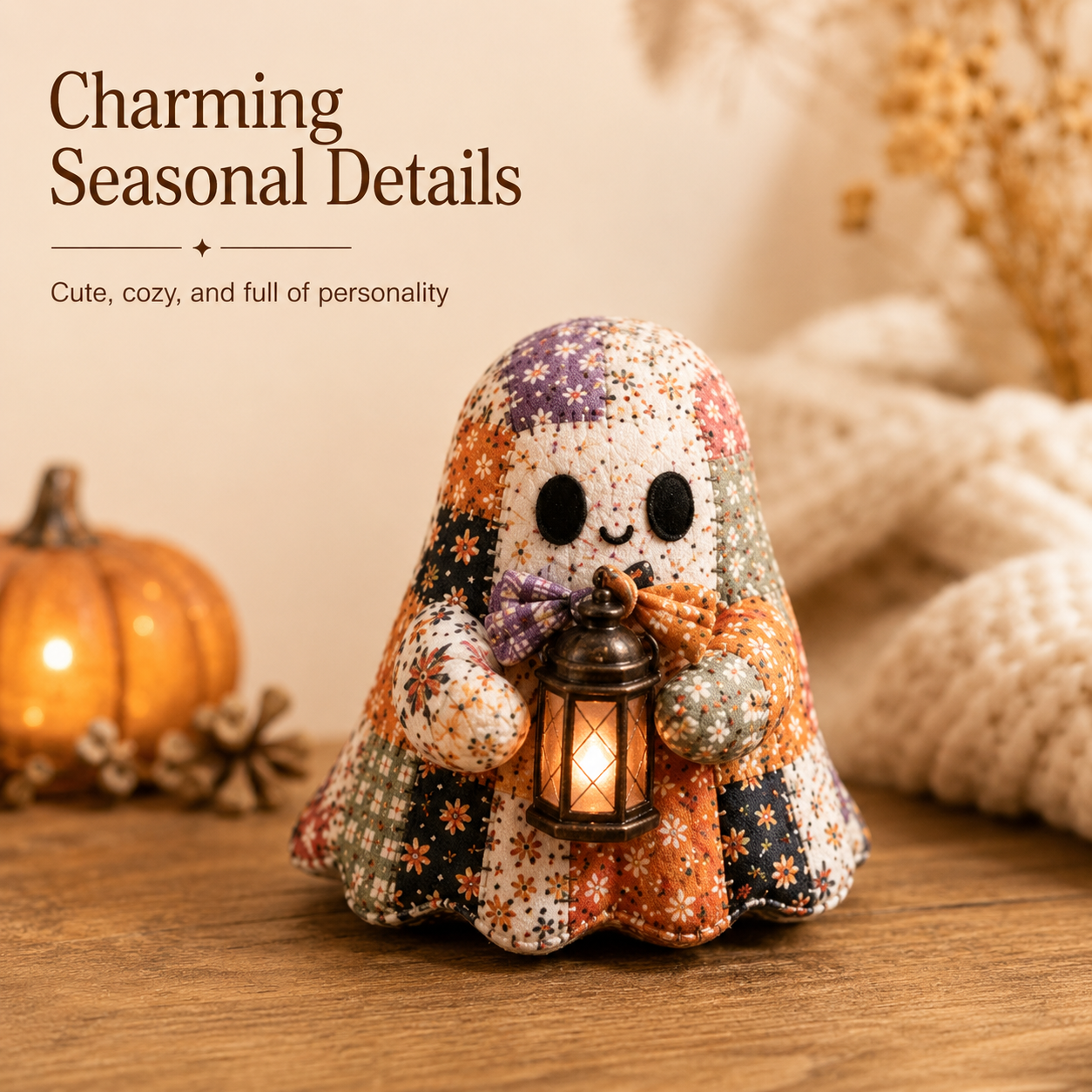 Halloween Ghost DIY Sewing Kit👻🍂
