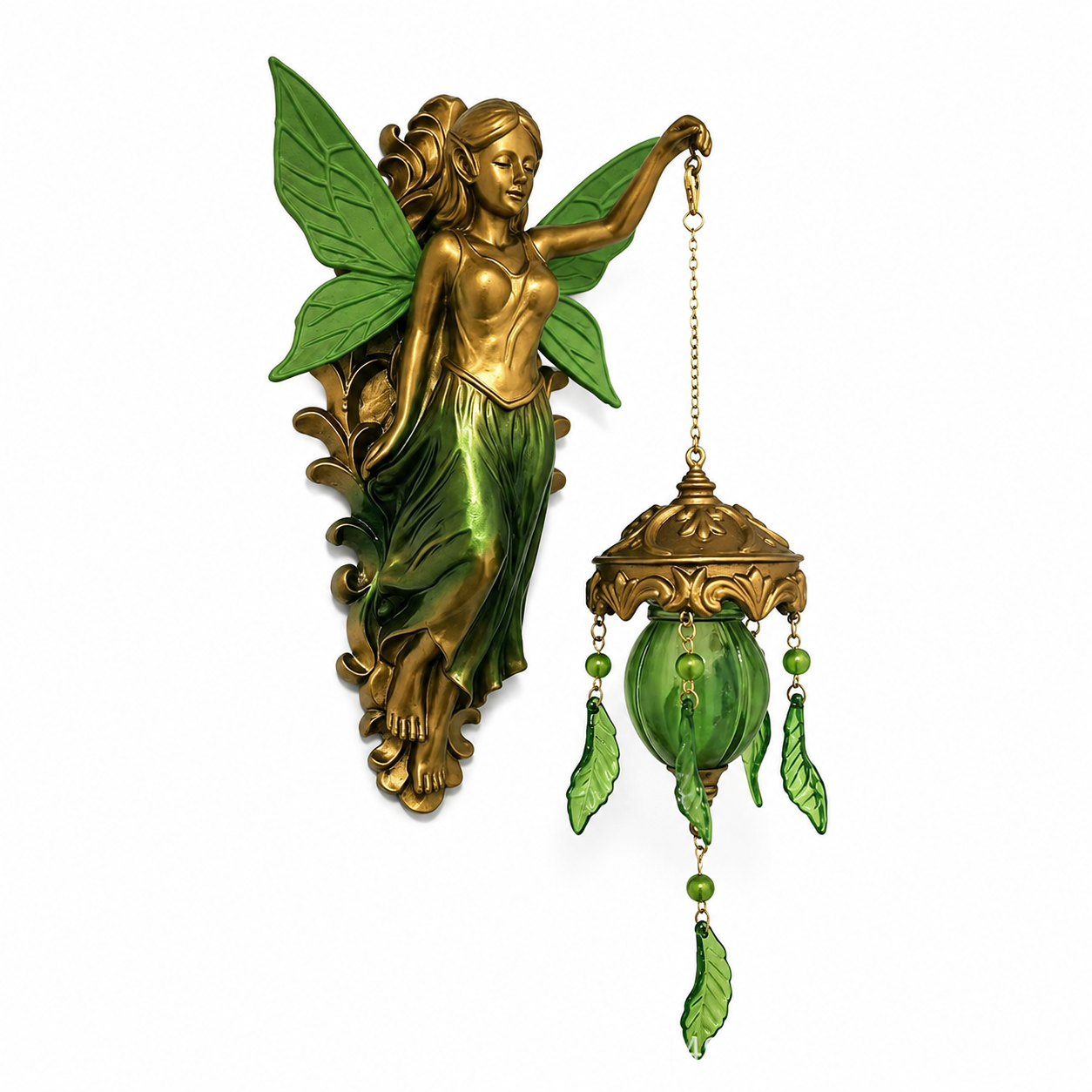 Mermaid Wall Sconce Lantern Decor