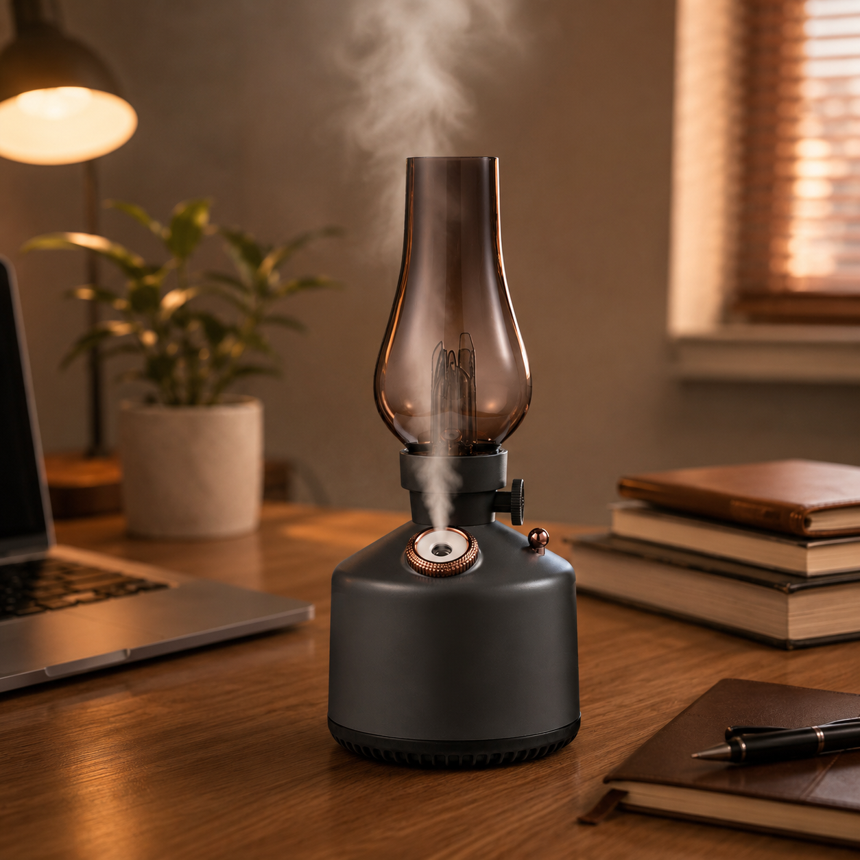 Vintage Oil Lamp Humidifier