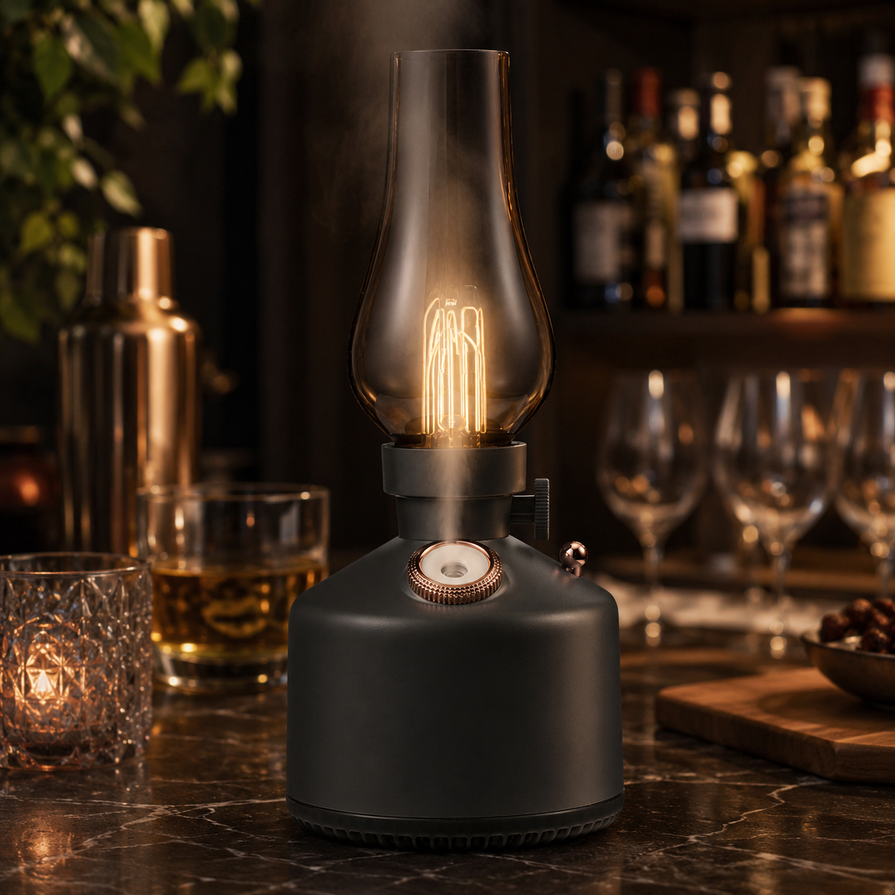 Vintage Oil Lamp Humidifier