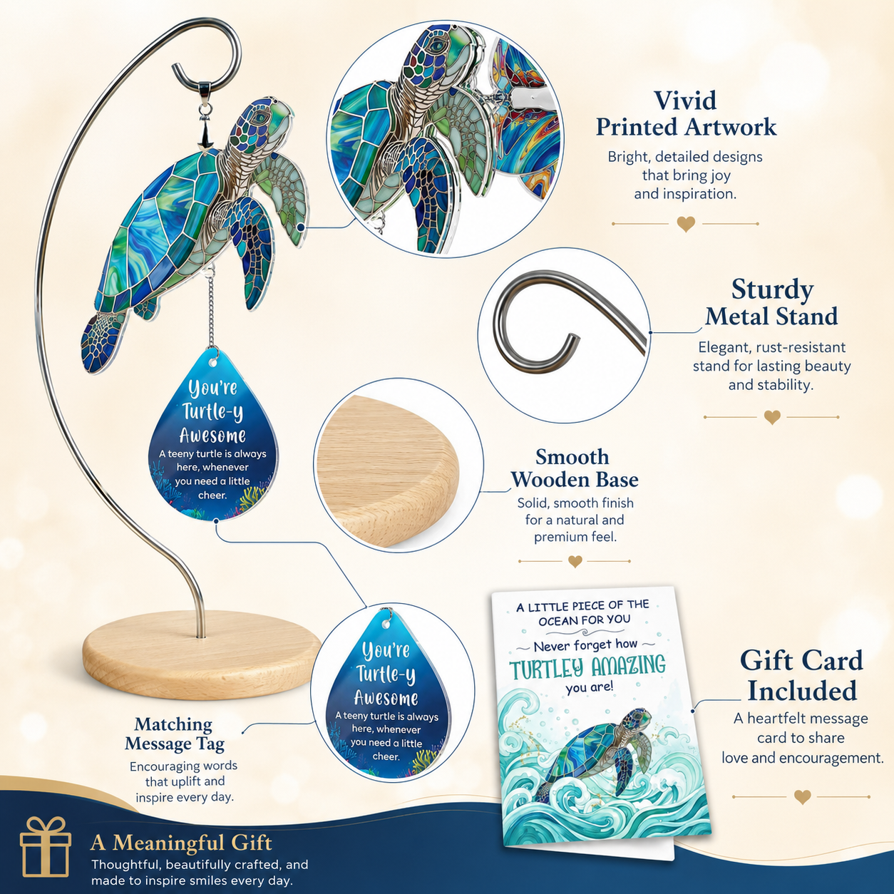Inspirational Keepsake Ornament Gift Series
