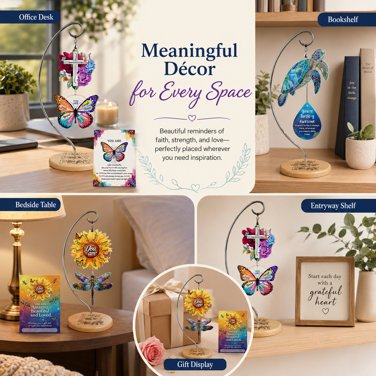 Inspirational Keepsake Ornament Gift Series