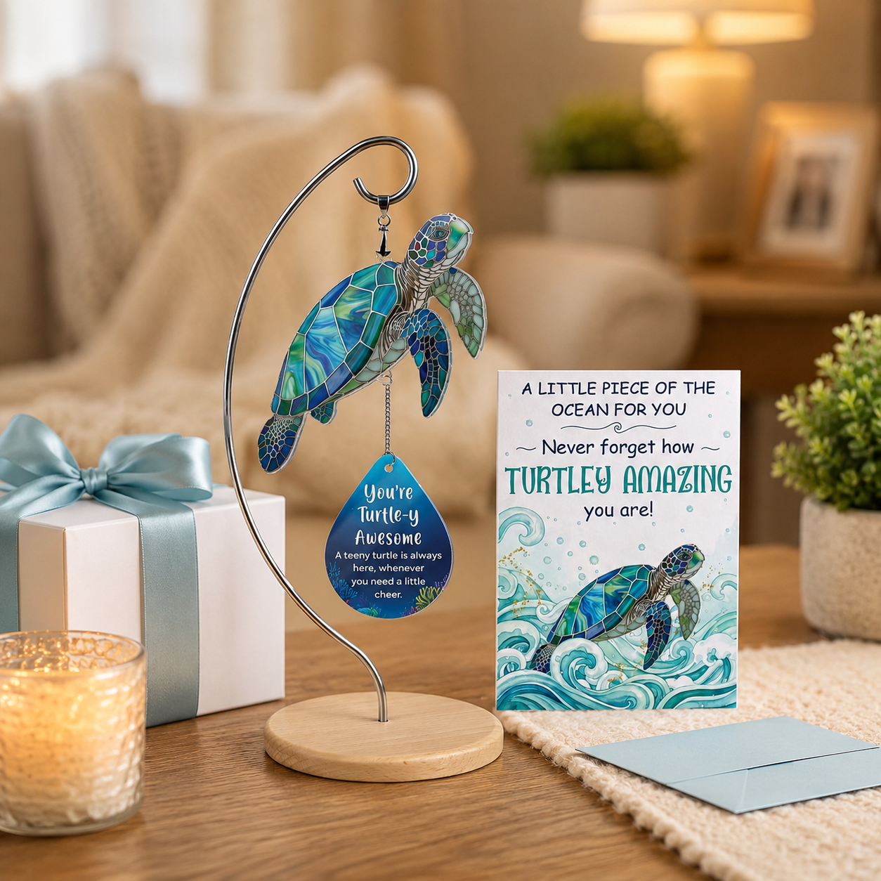 Inspirational Keepsake Ornament Gift Series