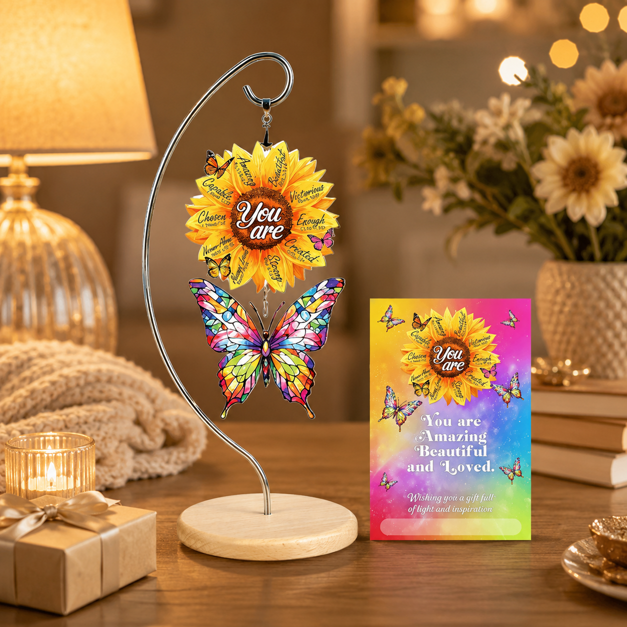 Inspirational Keepsake Ornament Gift Series