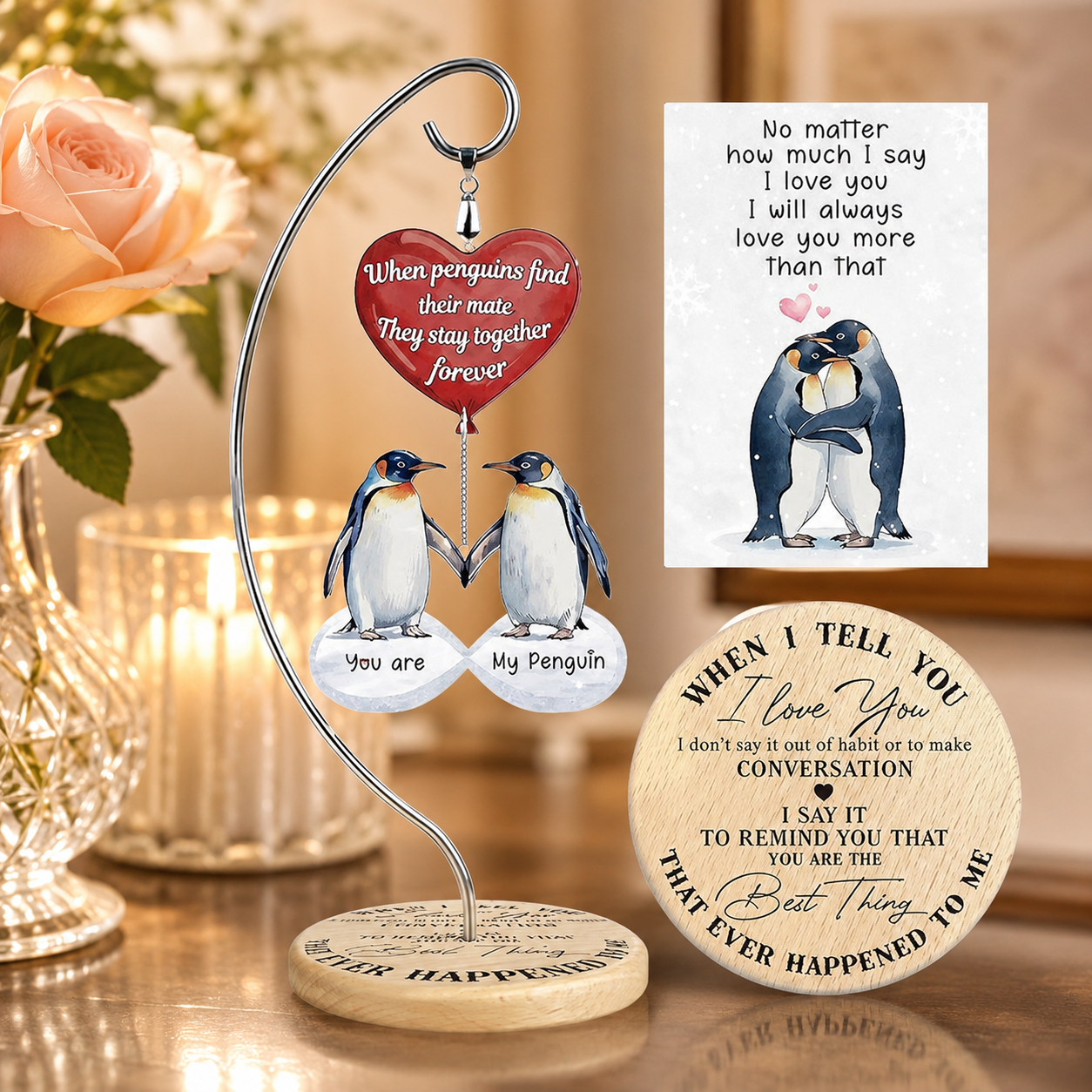 Inspirational Keepsake Ornament Gift Series