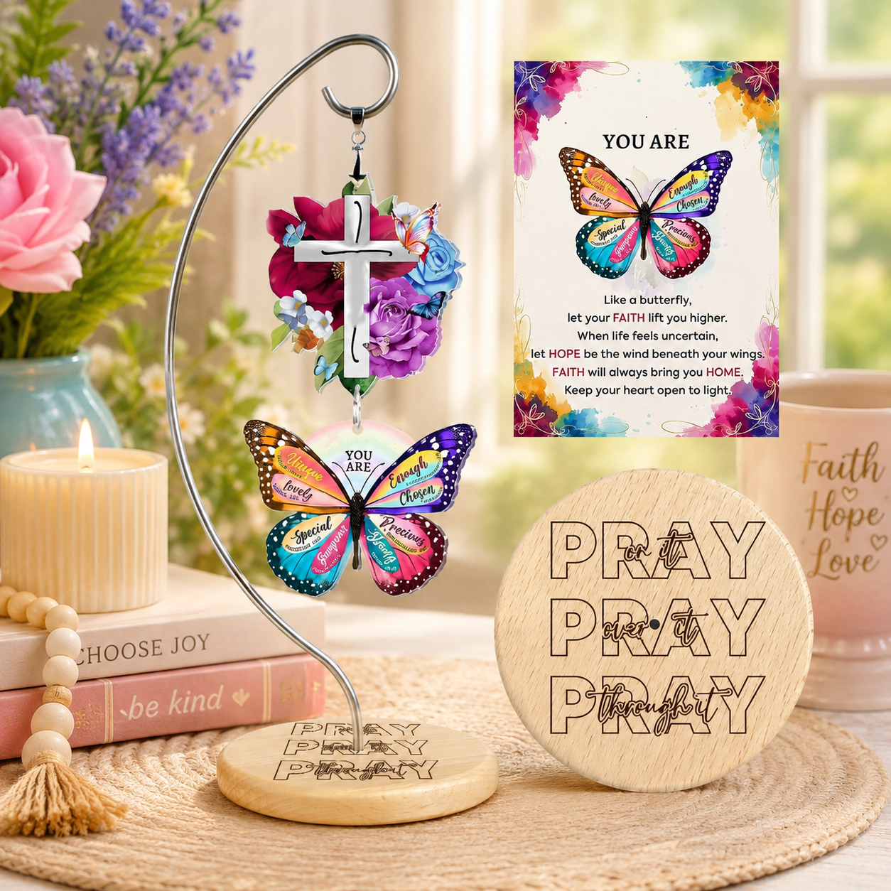 Inspirational Keepsake Ornament Gift Series