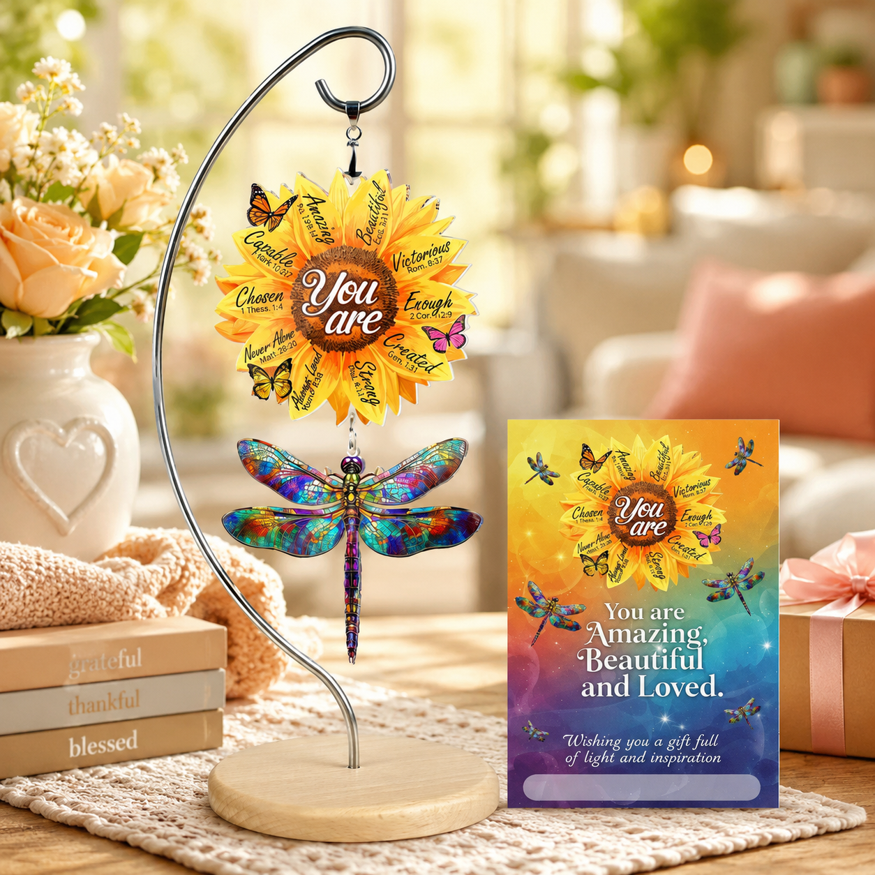 Inspirational Keepsake Ornament Gift Series