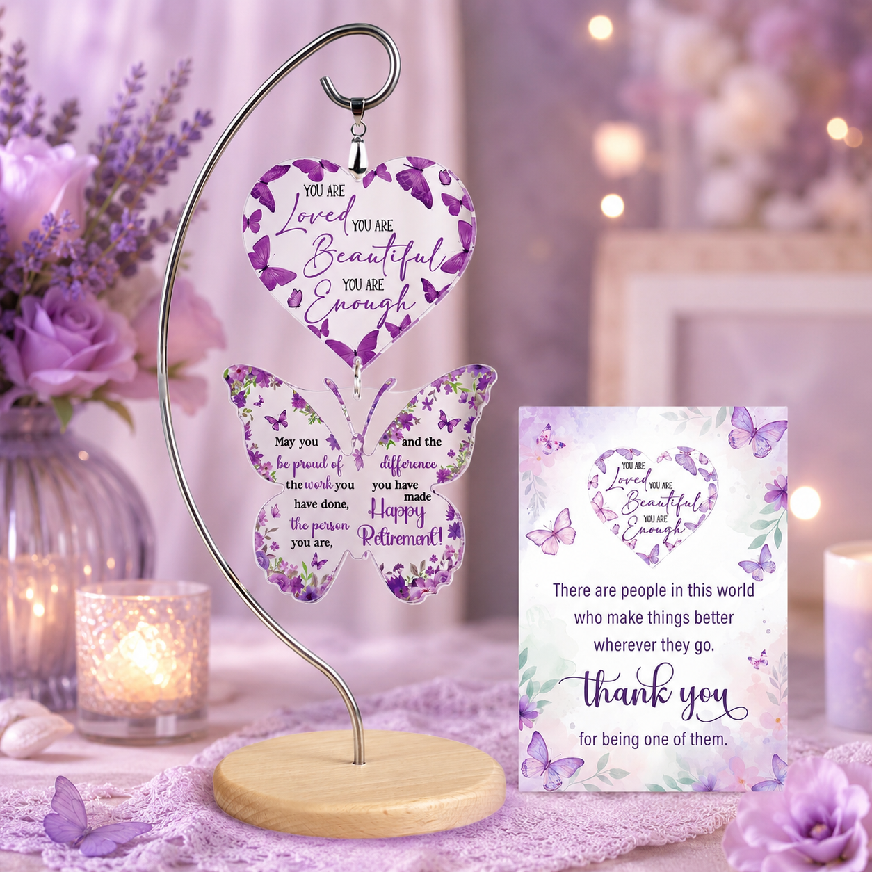 Inspirational Keepsake Ornament Gift Series