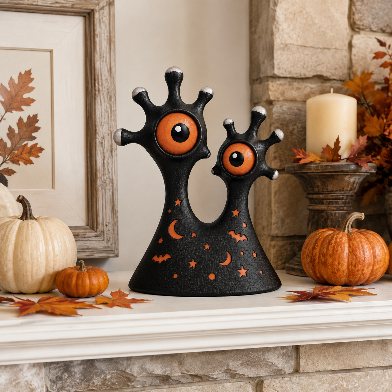 Glow & Gawk™ Two-Eyed Monster Light