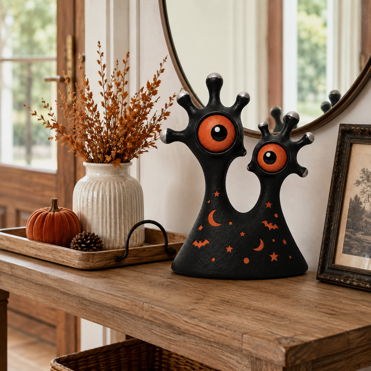 Glow & Gawk™ Two-Eyed Monster Light