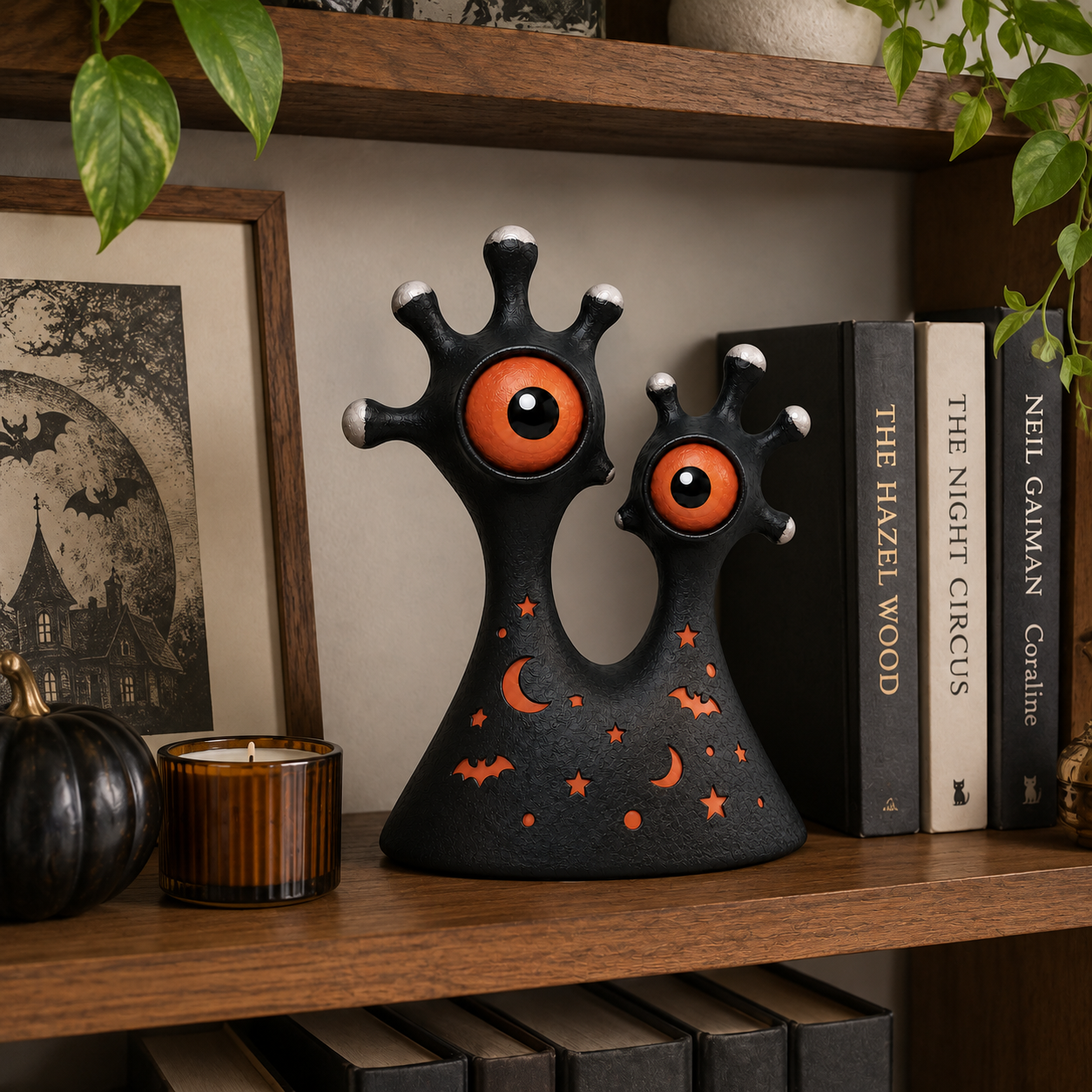Glow & Gawk™ Two-Eyed Monster Light