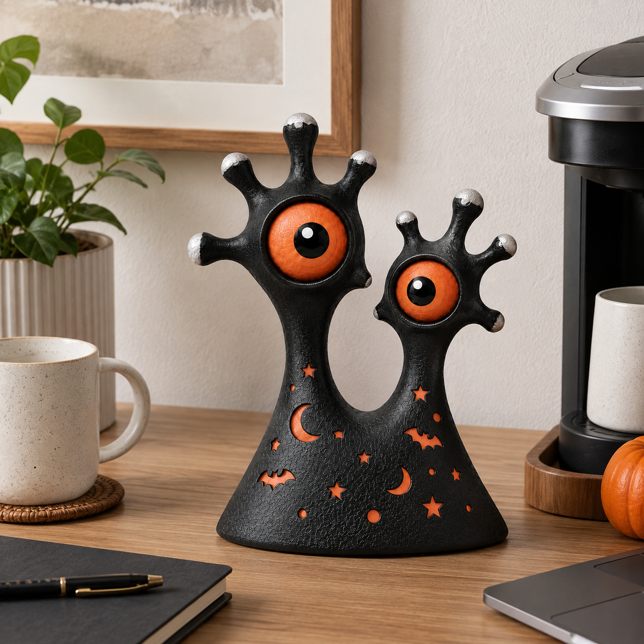 Glow & Gawk™ Two-Eyed Monster Light