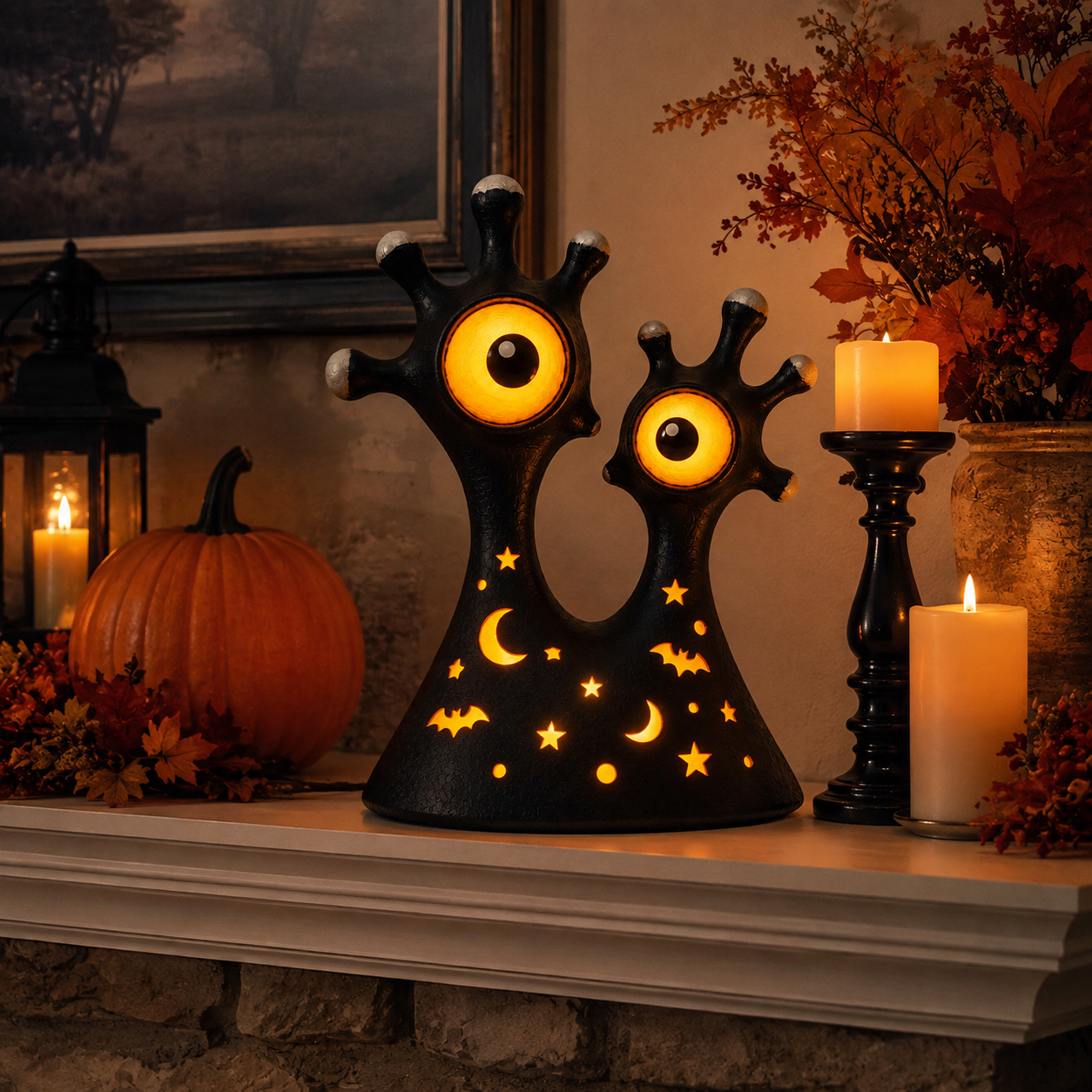 Glow & Gawk™ Two-Eyed Monster Light
