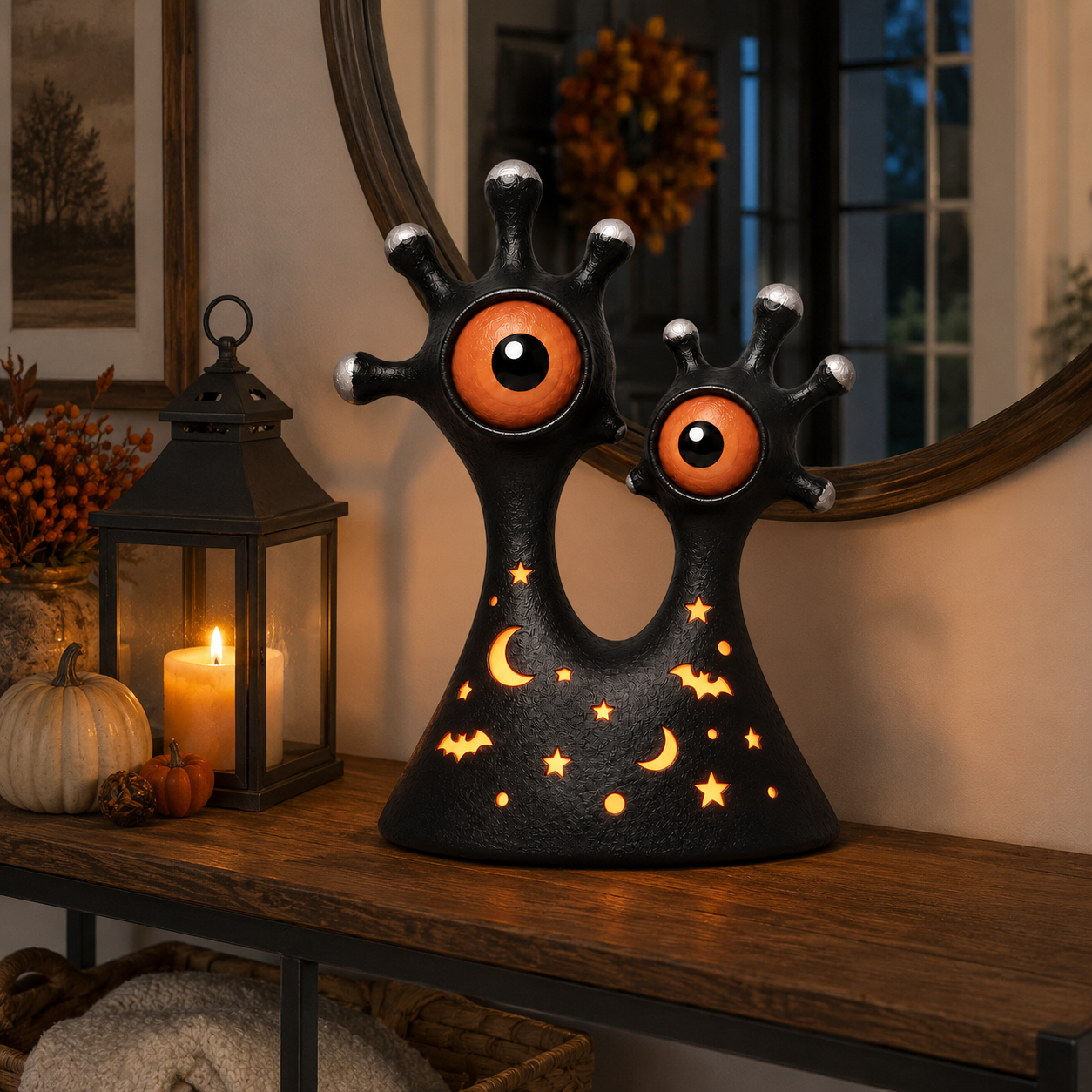 Glow & Gawk™ Two-Eyed Monster Light