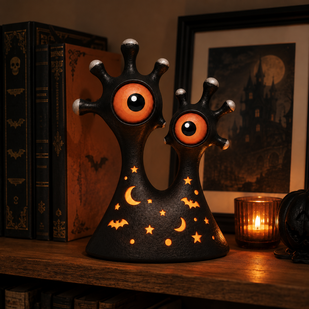 Glow & Gawk™ Two-Eyed Monster Light