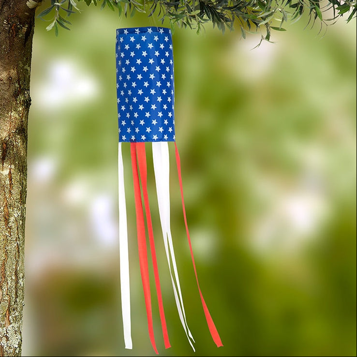 American-style decoration， Red, White, and Blue