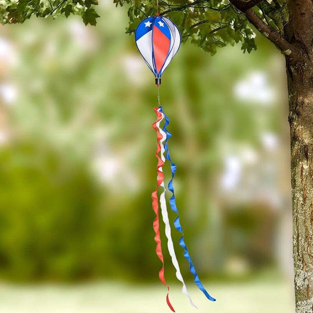 American-style decoration， Red, White, and Blue
