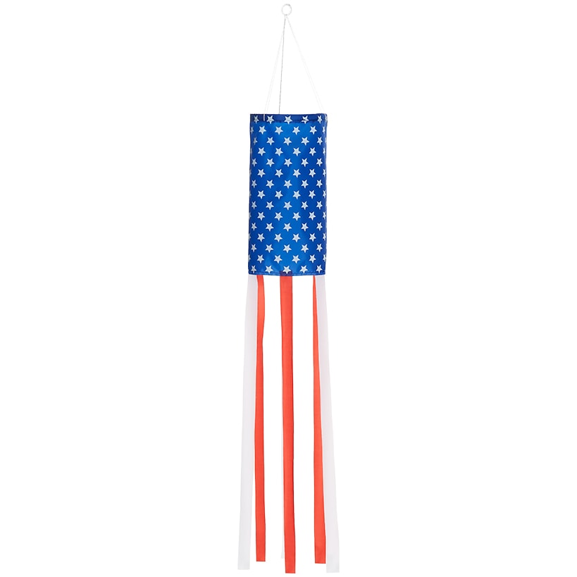 American-style decoration， Red, White, and Blue
