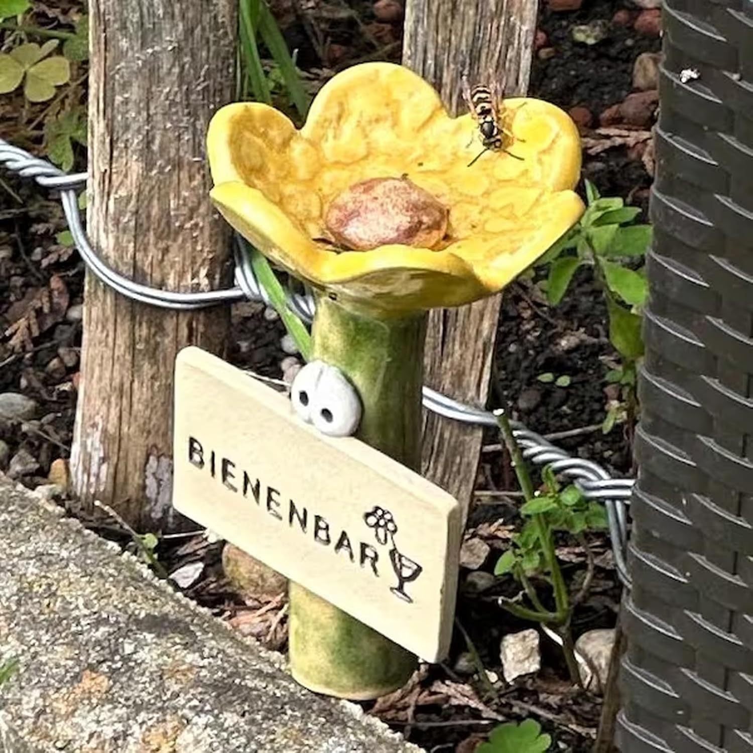 4 Pcs - Fascinating Drinkers for Wild Bees
