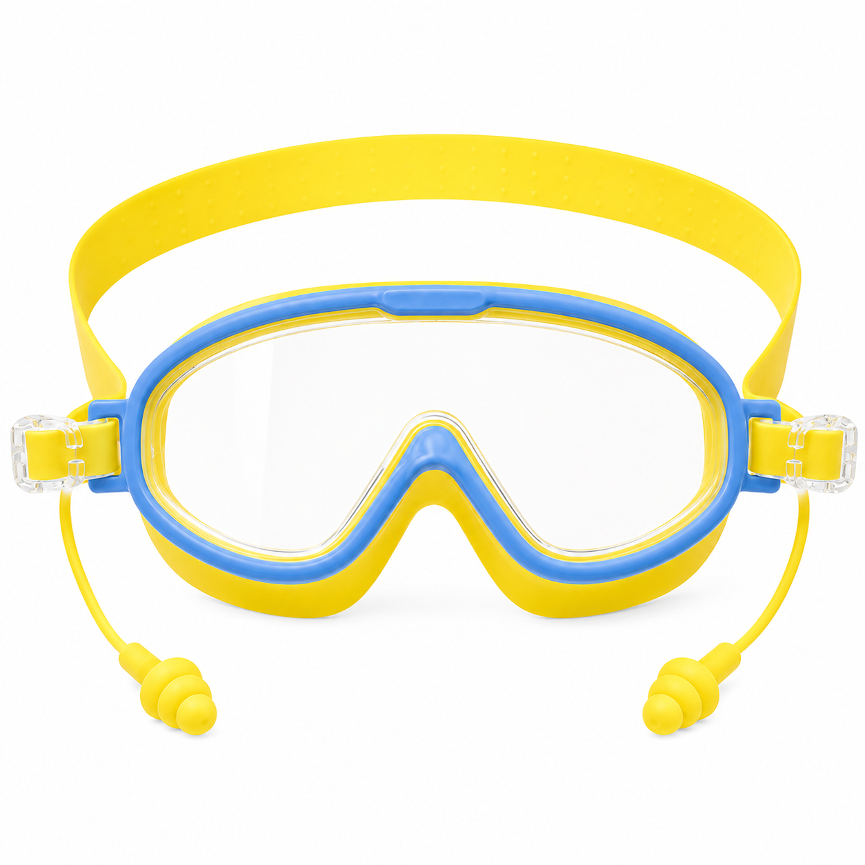 Children's Large-frame Swimming Goggles
