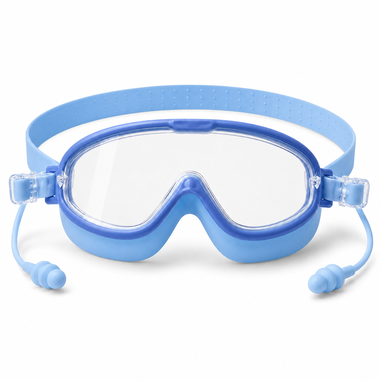 Children's Large-frame Swimming Goggles