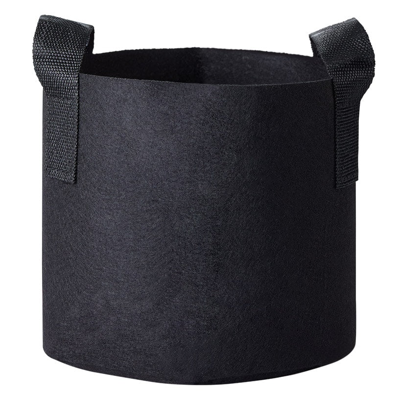 Grow Bags Set Of 5 With Built In Handles
