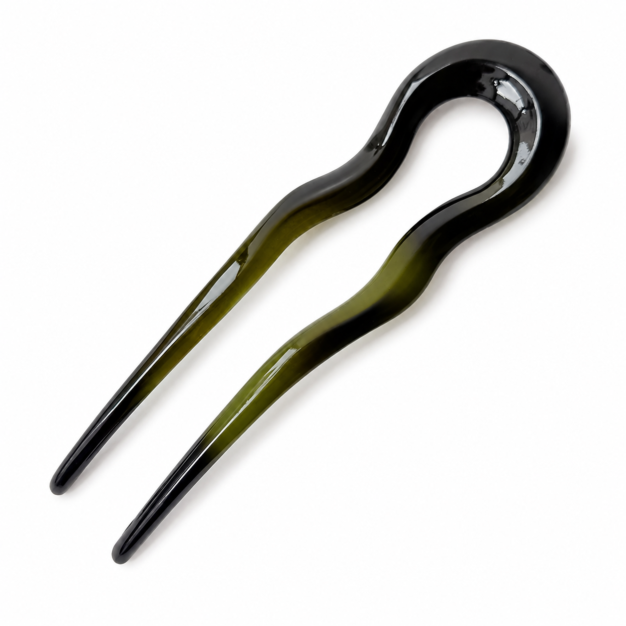 U-Shaped Hair Fork – French Hairpin Updo on the go