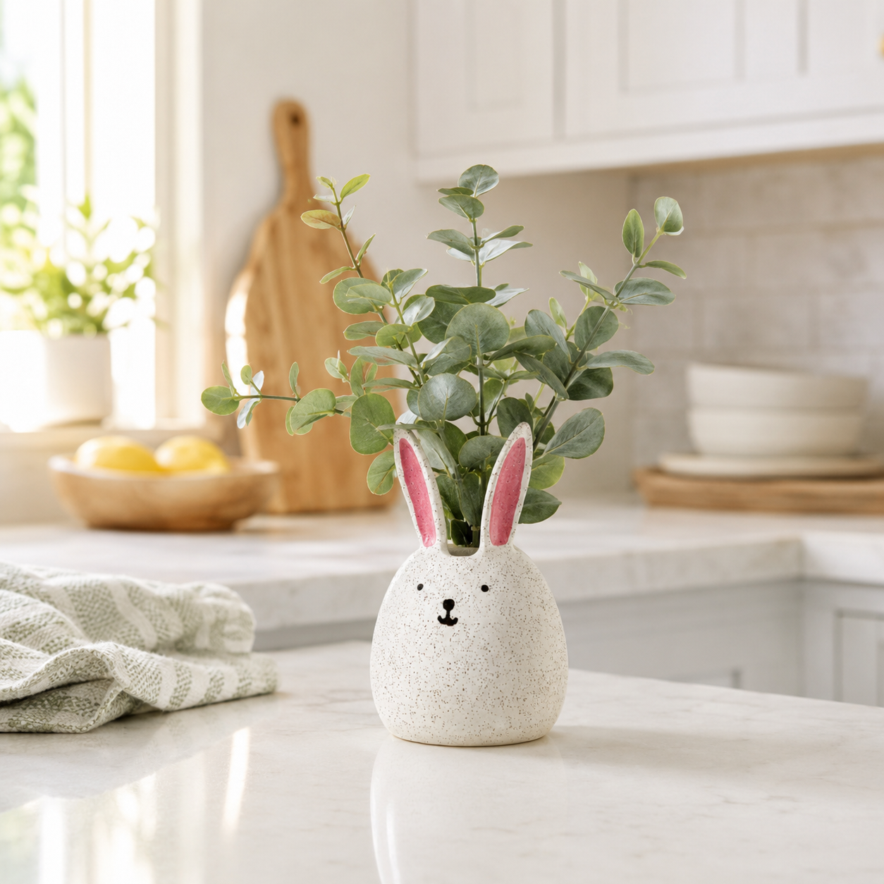 Sweet Bunny Bloom Vase