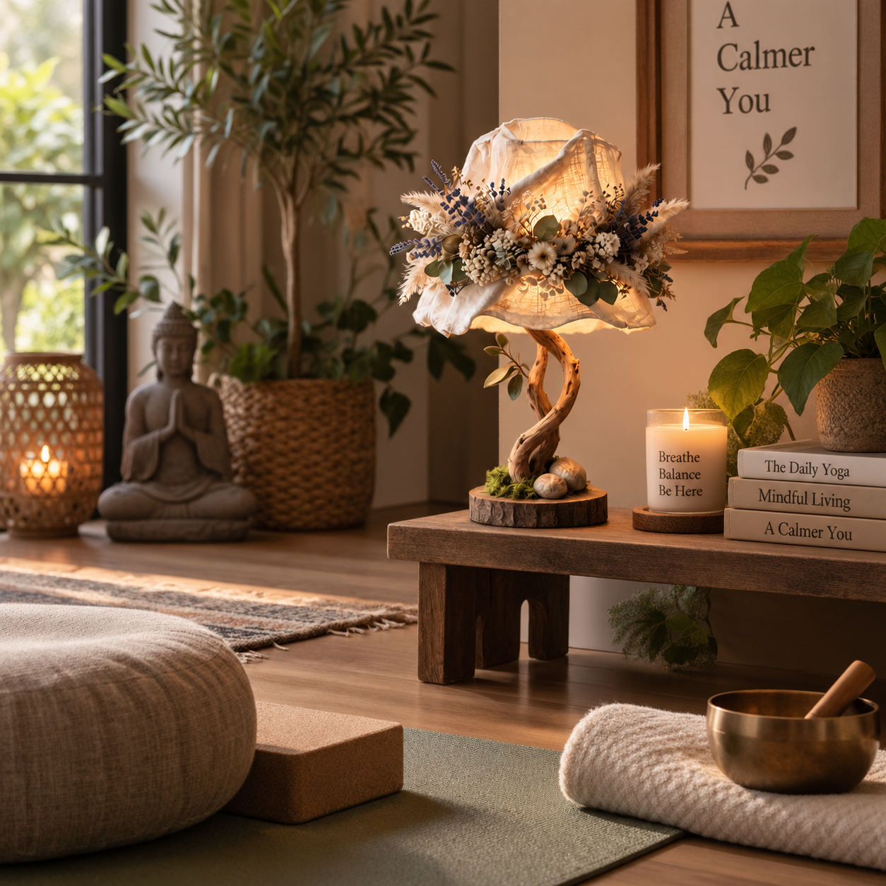 Botanical Woodland Table Lamp 🌿