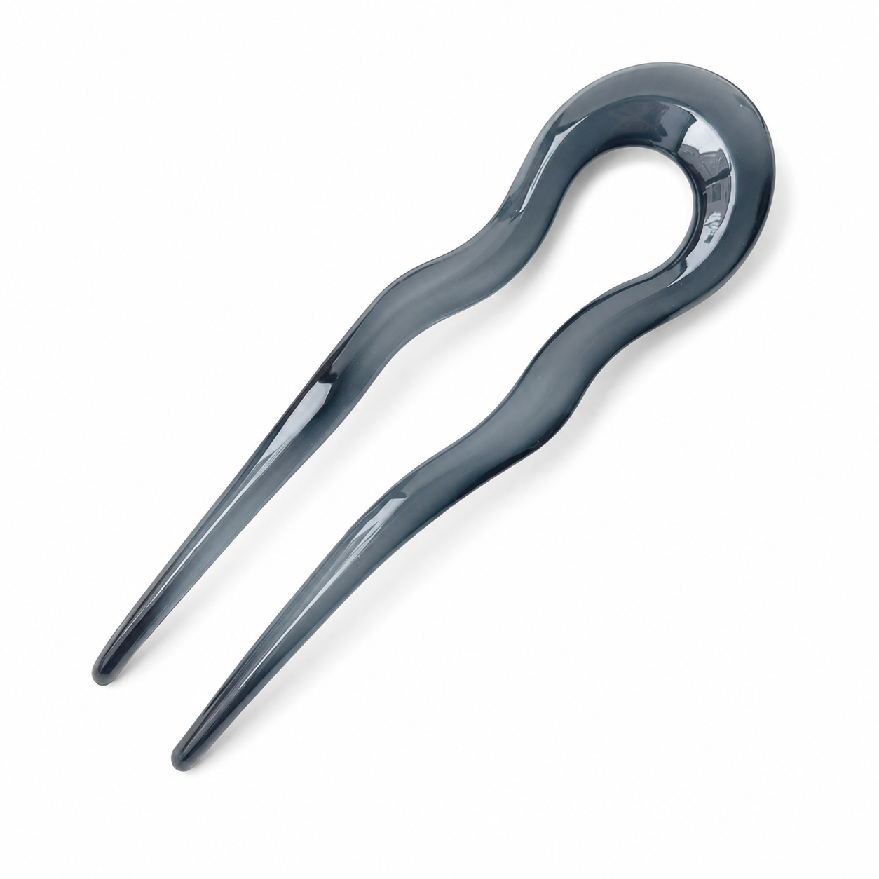 U-Shaped Hair Fork – French Hairpin Updo on the go