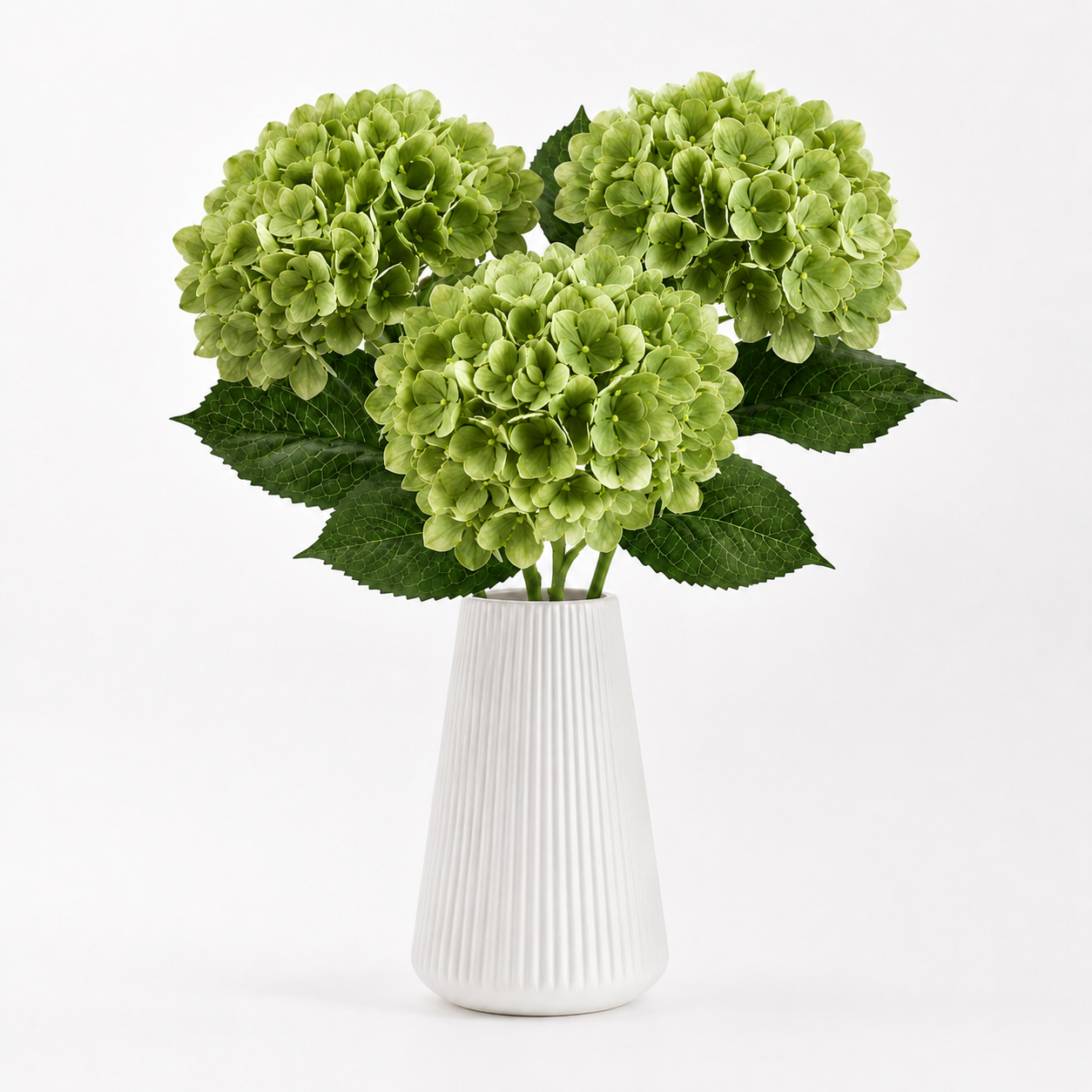 3pcs  Large Realistic Artificial Flower and Artificial Ball Flower Bouquet with Artificial Ball Flower Stems,