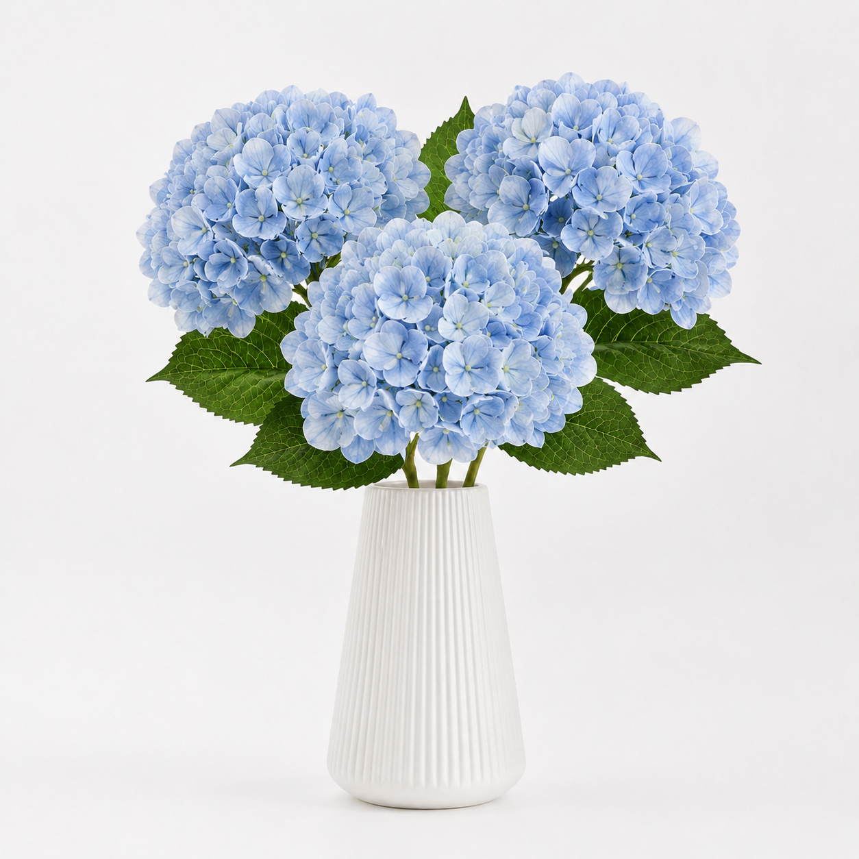 3pcs  Large Realistic Artificial Flower and Artificial Ball Flower Bouquet with Artificial Ball Flower Stems,