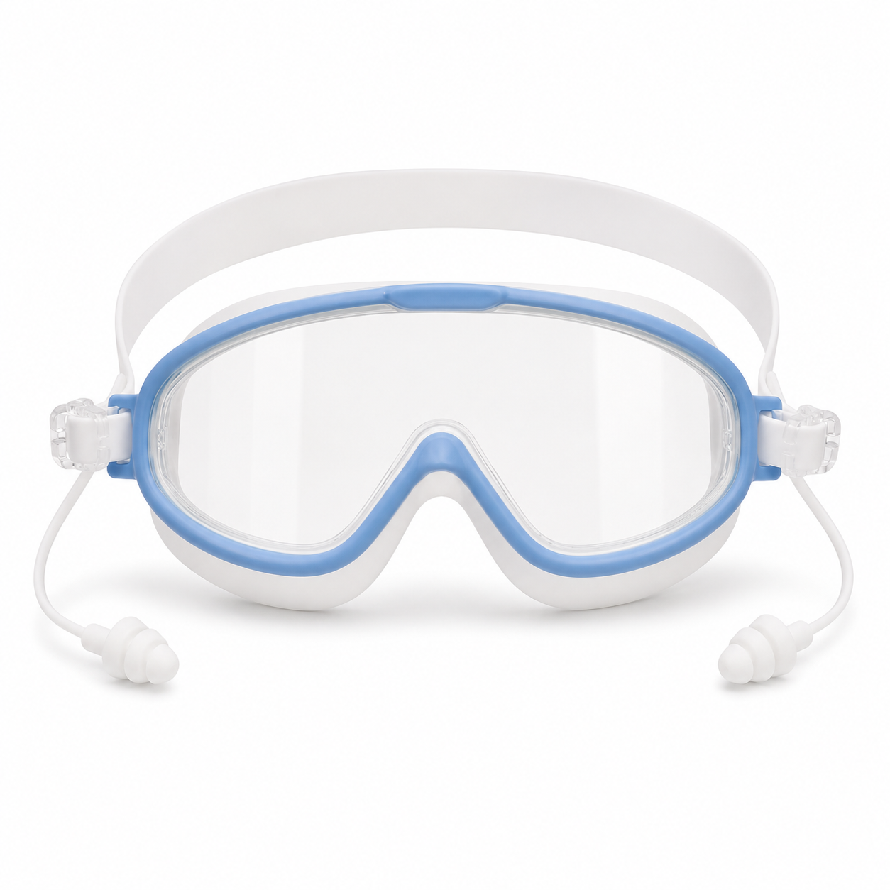 Children's Large-frame Swimming Goggles