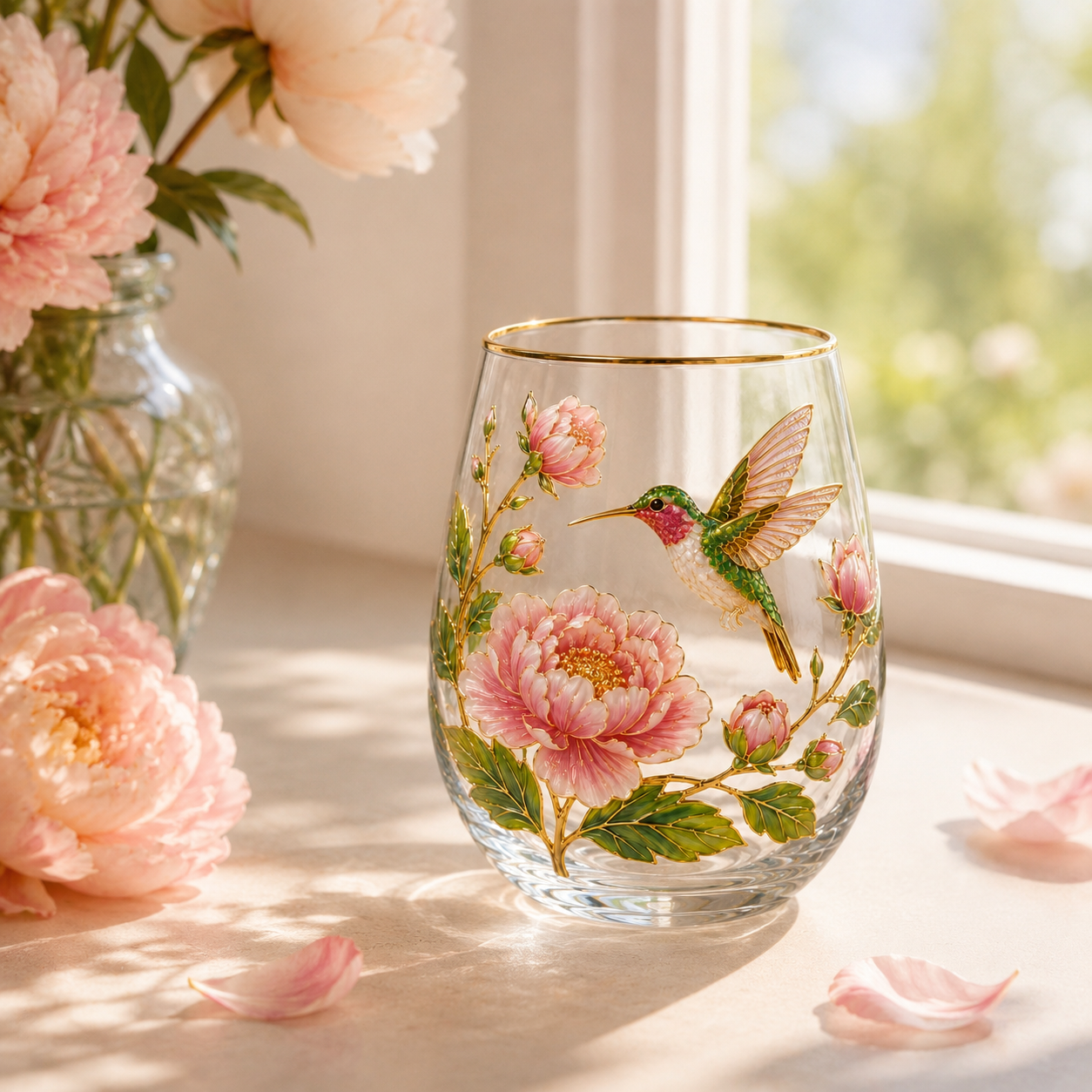 Limited Edition 2026 Garden Morning Bliss Glass Tea Cup