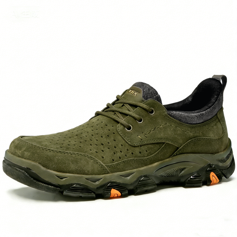 ⏰Last Day! 45% OFF 🔥GARB®Men's Genuine Leather Orthopedic Outdoor Breathable Walking Shoes