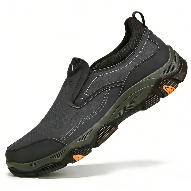 ⏰Last Day! 45% OFF 🔥GARB®Men's Genuine Leather Orthopedic Outdoor Breathable  Walking Shoes