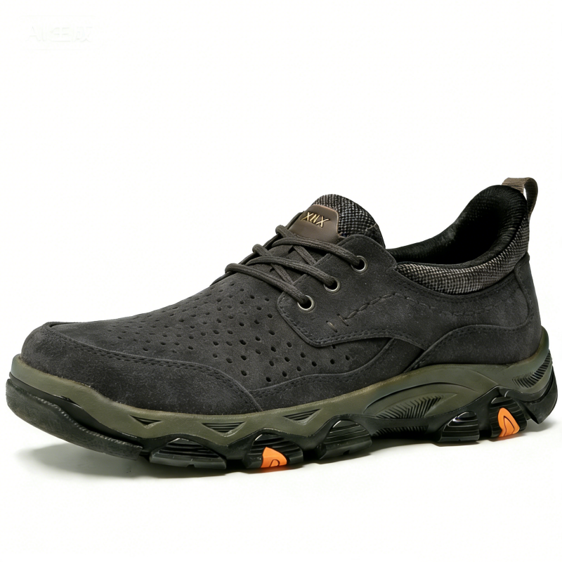 ⏰Last Day! 45% OFF 🔥GARB®Men's Genuine Leather Orthopedic Outdoor Breathable  Walking Shoes