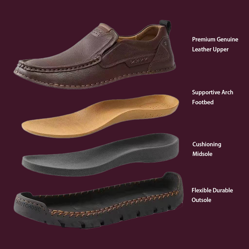   TREKER®Craft Seam Comfort Leather Loafer