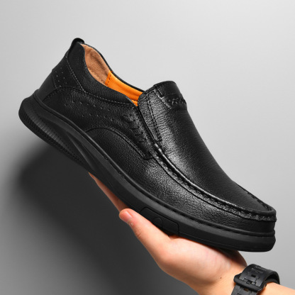 Men's Genuine Leather Fashion Casual Loafers