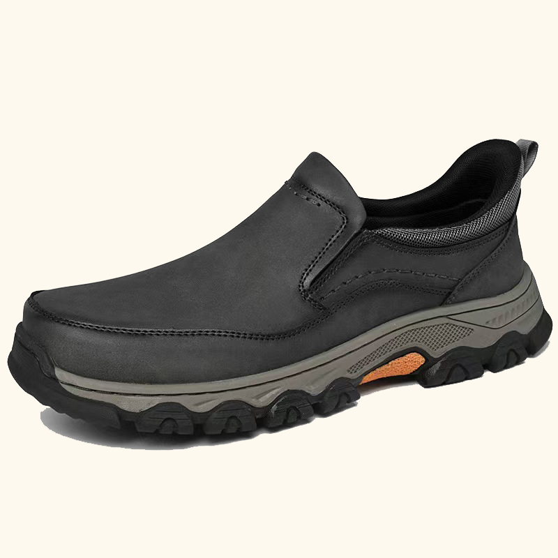 ⏰Last Day!45% OFF 🔥TREKER®  Men's Genuine Leather Orthopedic Walking Shoes