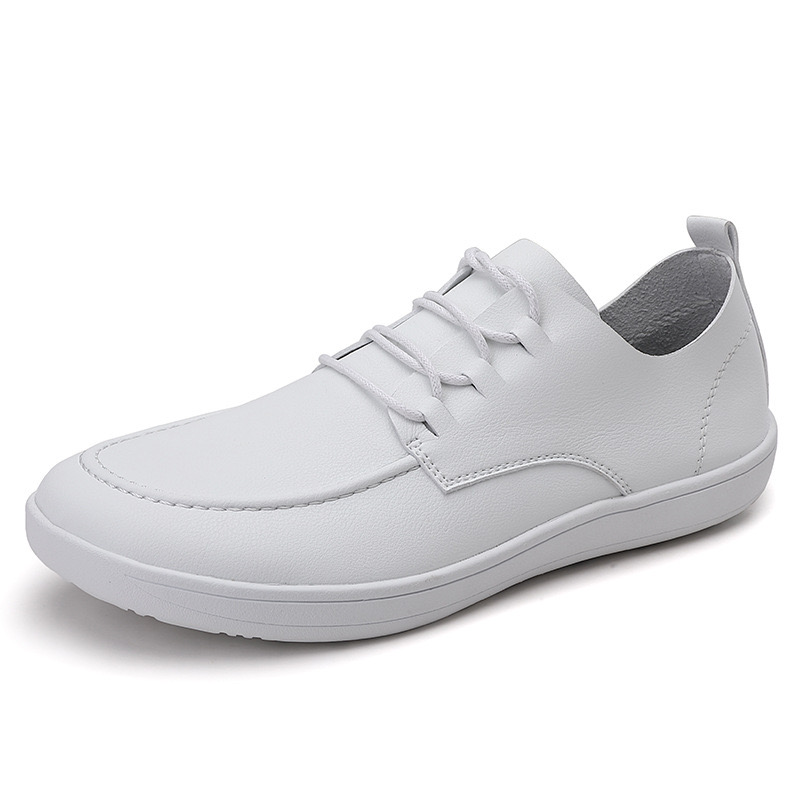 GARB Premium Leather Loafers – Arch Support, Wide Toe