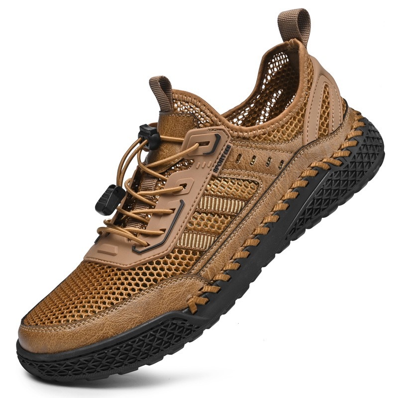 GARB Mens Mesh Breathable Outdoor Loafers
