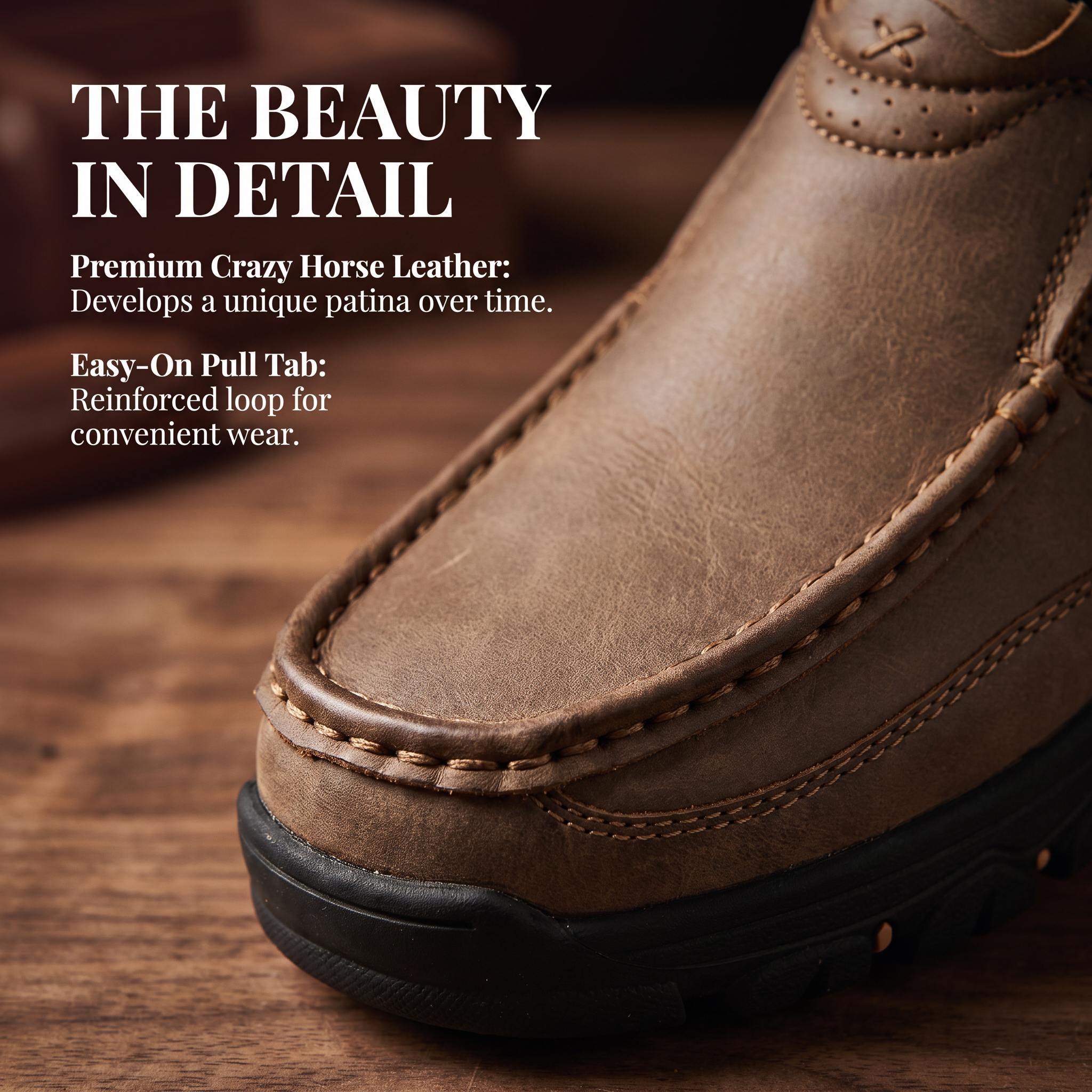 ⏰Last Day! 45% OFF 🔥TREKER®  Handcrafted Ortho Cowhide Loafers