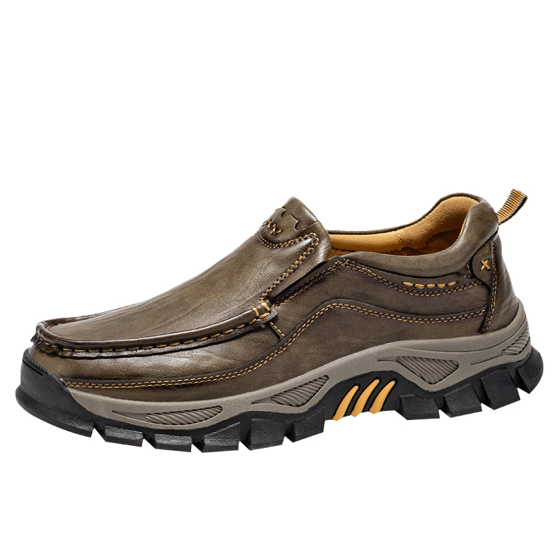 ⏰Last Day! 45% OFF 🔥TREKER®Men's Genuine Leather Orthopedic Outdoor Breathable  Walking Shoes