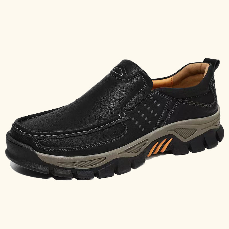 ⏰Last Day! 45% OFF 🔥TREKER®Men's Handmade Genuine Leather Orthopedic Walking shoes