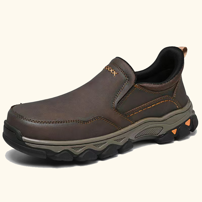 ⏰Last Day!45% OFF 🔥TREKER® Men's Genuine Leather Orthopedic Outdoor Walking Shoes